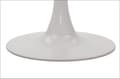 Miniatyrbillede 3 af 6: Bordfod - metal SH-9108-1/W - &#8709 49 cm