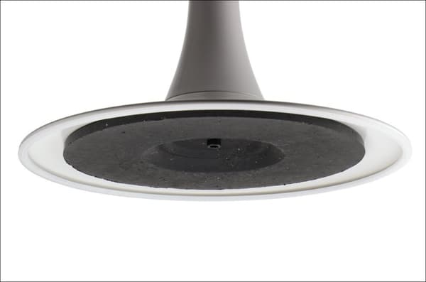 Bordfod - metal SH-9108-1/W - ∅ 49 cm