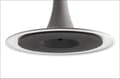 Miniatyrbillede 4 af 6: Bordfod - metal SH-9108-1/W - &#8709 49 cm