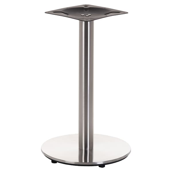 Pöytäjalusta - harjattua ruostumatonta terästä SH-2001-1/S - &#8709 45 cm