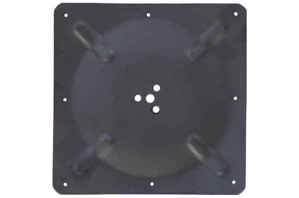 Pöytäjalusta - metalli SH-4003-1/B - &#8709 42,5 cm