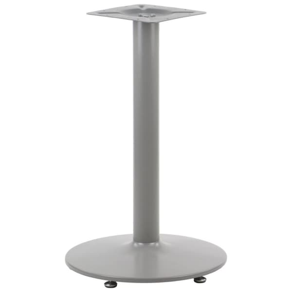 Bordsfot - metall NY-B006/72 - &#8709 46 cm, aluminium