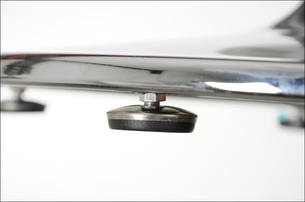 Bordfod NY-B005/57.5 - ∅ 46 cm, krom