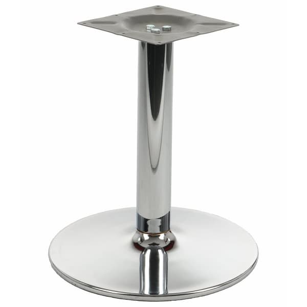 Bordfod NY-B005/57.5 - ∅ 46 cm, krom
