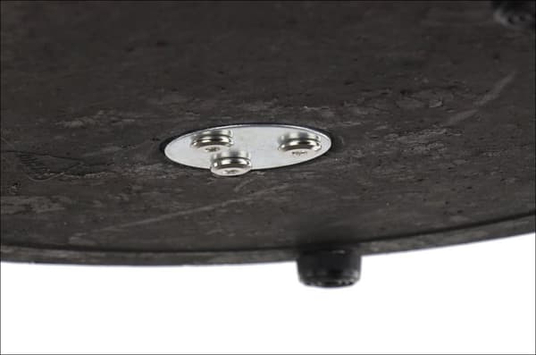 Bordfod - metal SH-2010-1/B - &#8709 40 cm