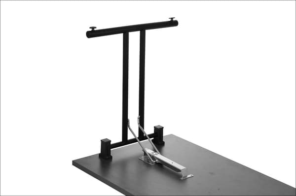 Fällbara ben för skrivbord och bord SC-921 - 59 cm, svart