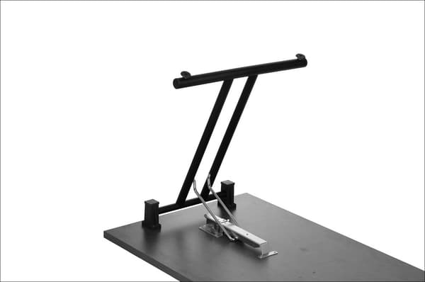 Fällbara ben för skrivbord och bord SC-921 - 59 cm, svart
