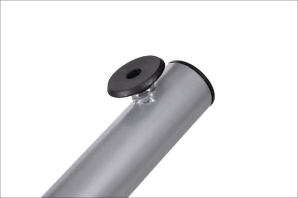 Fällbara ben för skrivbord och bord SC-921 - 59 cm, svart