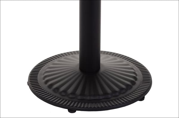 Pöytäjalusta - metalli SH-4004-1/B - &#8709 45 cm