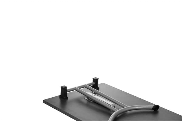 Fällbara ben för skrivbord och bord SC-922 - 59 cm, aluminium