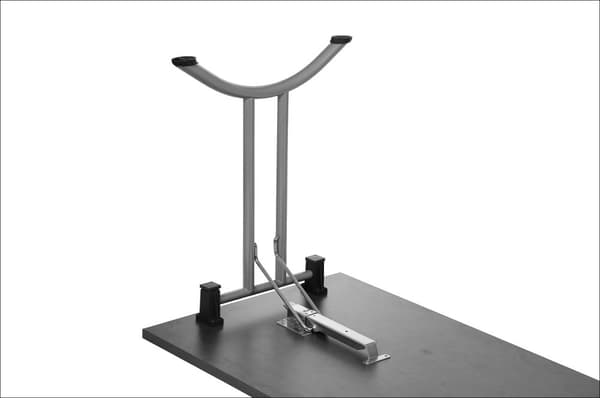 Fällbara ben för skrivbord och bord SC-922 - 59 cm, svart