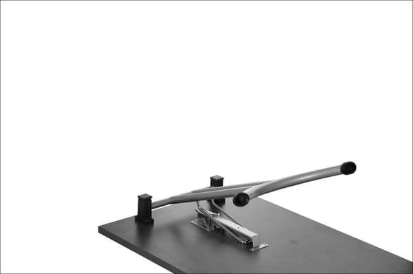 Fällbara ben för skrivbord och bord SC-922 - 59 cm, svart