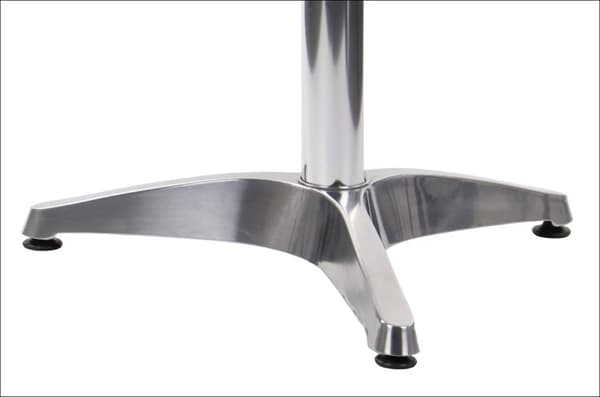Pöydänjalusta - alumiini SH-7002/A alumiini - &#8709 61 cm