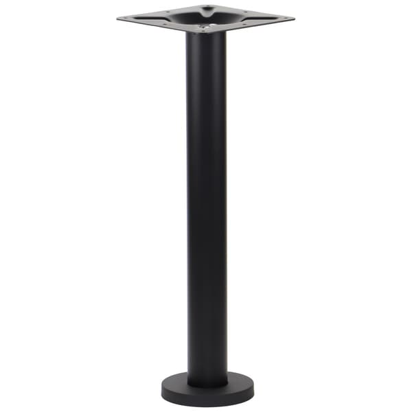 Sockel monterad på marken SH-3018-2/B svart - &#8709 17,5 cm