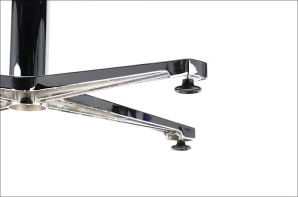 Pöydänjalusta - alumiini SH-7700/L/A alumiini - 71x71 cm