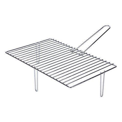 Eldstadsgaller - Sauvic - 02864 - Förzinkat stål - 3 fot - 46,6 x 28 x 12 cm
