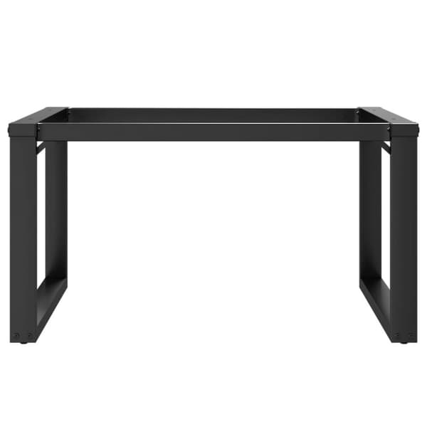 bordben til sofabord 80x70x43 cm O-stel støbejern