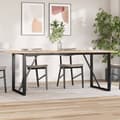 Miniatyrbillede 3 af 9: vidaXL bordben til spisebord 160x80x73 cm O-stel støbejern