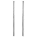 Pikkukuva 3 / 7: 4 Teleskooppista Pöydän Jalkaa Kromi 710 mm-1100 mm -  Pöydänjalat