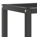 Pikkukuva 7 / 9: vidaXL Työpenkin runko mattamusta ja -punainen 140x50x79 cm metalli -  Pöydänjalat