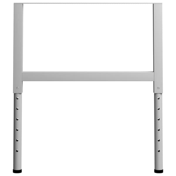vidaXL stel til arbejdsbænk 2 stk. 85x(69-95,5) cm metal grå -  Bordben