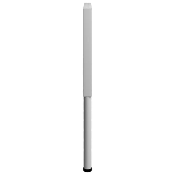 vidaXL stel til arbejdsbænk 2 stk. 85x(69-95,5) cm metal grå -  Bordben