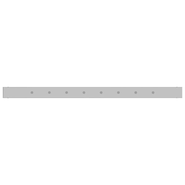 vidaXL stel til arbejdsbænk 2 stk. 85x(69-95,5) cm metal grå -  Bordben