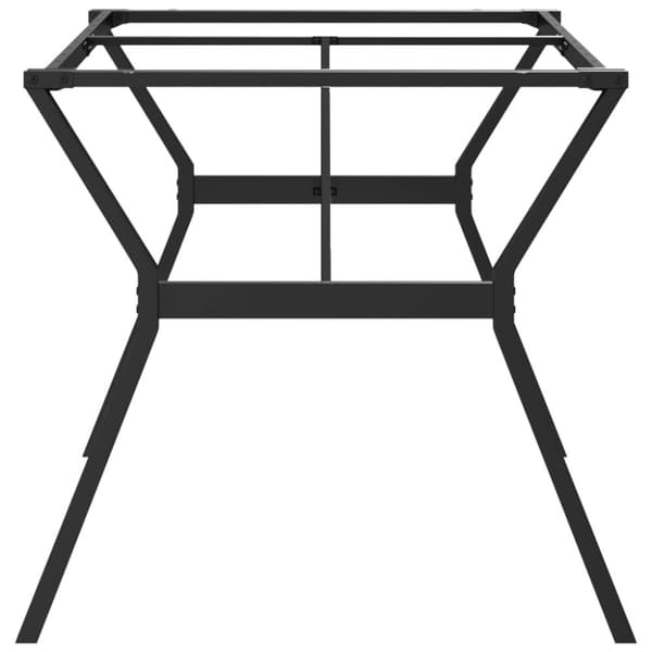 vidaXL Bordsben för matbord Y-ram 160x80x73 cm gjutjärn - Bordsben