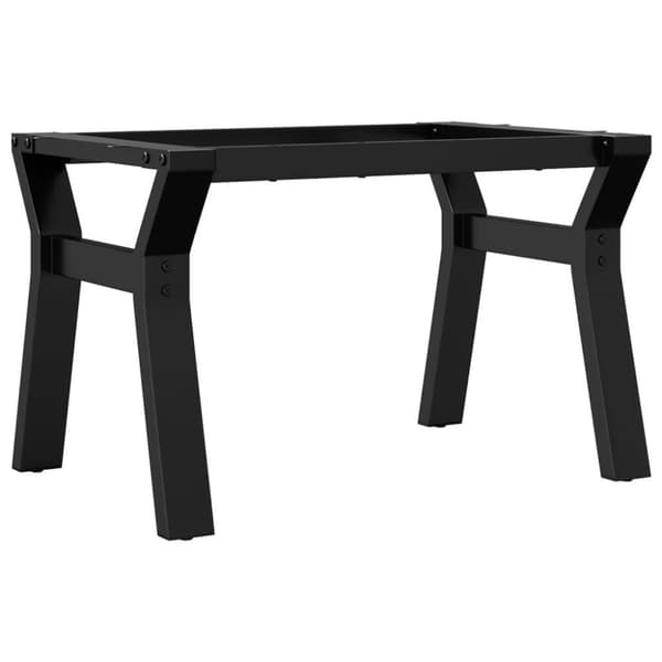 vidaXL Sohvapöydän jalat Y-muoto 60x40x38 cm valurauta - Pöydänjalat