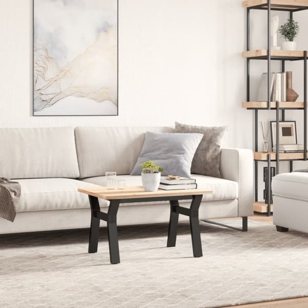 vidaXL Sohvapöydän jalat Y-muoto 60x40x38 cm valurauta - Pöydänjalat