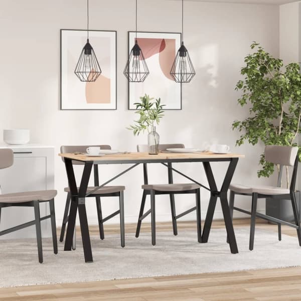 vidaXL Ruokapöydän jalat Y-muoto 120x60x73 cm valurauta -  Pöydänjalat