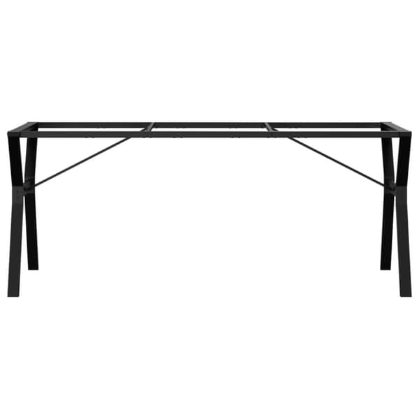 vidaXL Bordsben för matbord Y-ram 180x80x73 cm gjutjärn - Bordsben