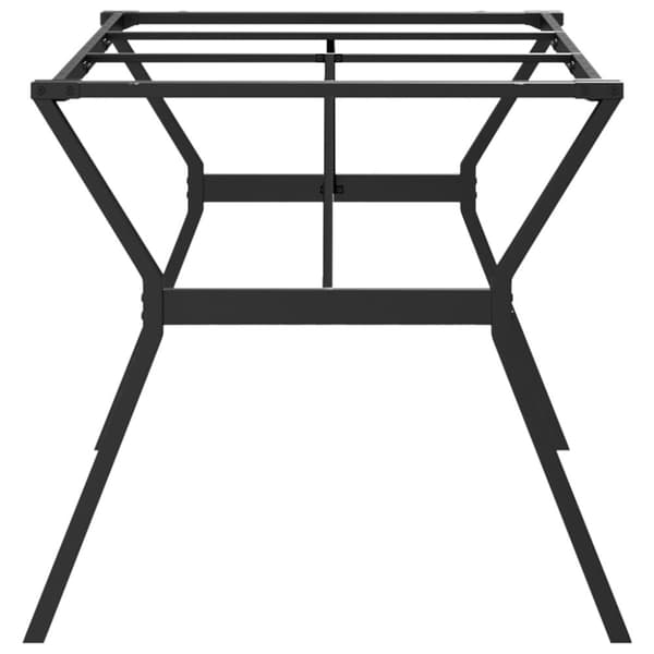 vidaXL Bordsben för matbord Y-ram 180x80x73 cm gjutjärn - Bordsben