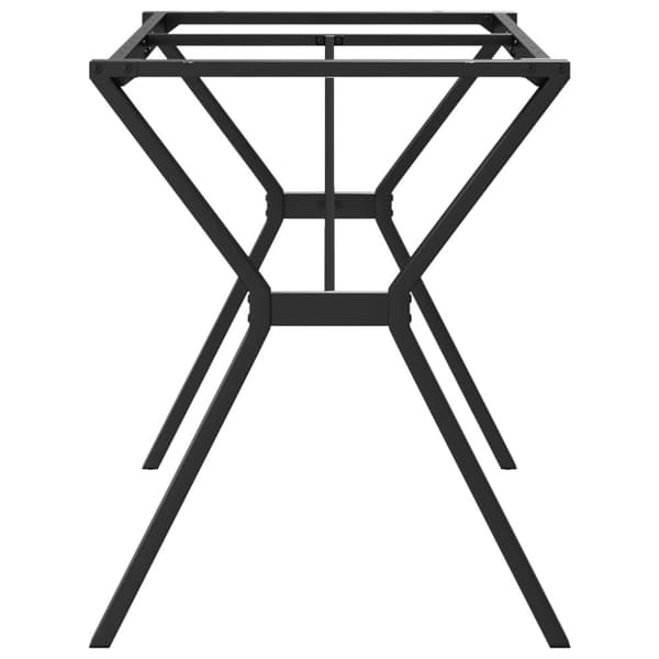 vidaXL Bordsben för matbord Y-ram 140x60x73 cm gjutjärn -  Bordsben