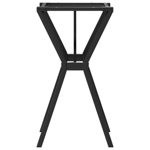 vidaXL bordben til spisebord 50x40x73 cm Y-stel støbejern - Bordben