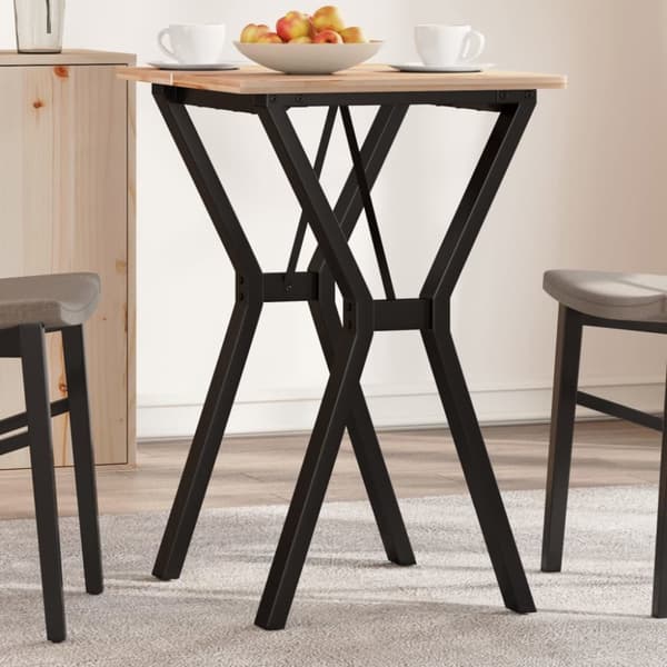 vidaXL Ruokapöydän jalat Y-muoto 50x40x73 cm valurauta -  Pöydänjalat