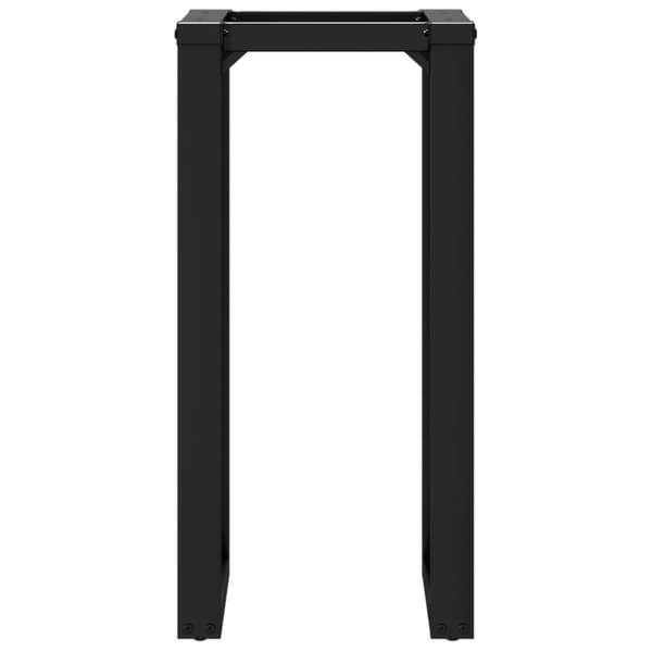 vidaXL Ruokapöydän jalat O-muoto 40x40x73 cm valurauta -  Pöydänjalat