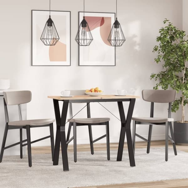 vidaXL bordben til spisebord 80x40x73 cm Y-stel støbejern - Bordben