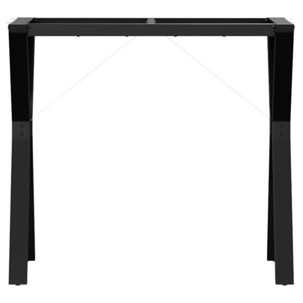 vidaXL bordben til spisebord 80x40x73 cm Y-stel støbejern - Bordben
