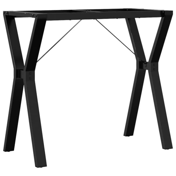 vidaXL bordben til spisebord 80x40x73 cm Y-stel støbejern - Bordben