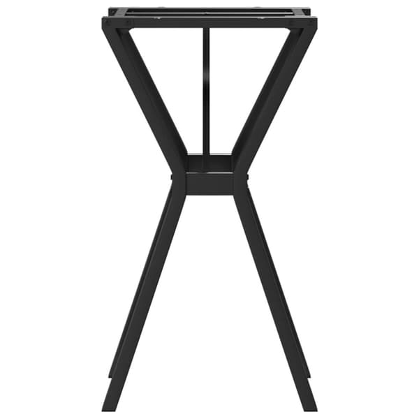 vidaXL Ruokapöydän jalat Y-muoto 40x40x73 cm valurauta - Pöydänjalat