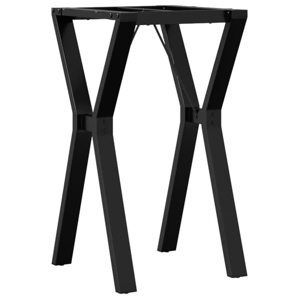 vidaXL Ruokapöydän jalat Y-muoto 40x40x73 cm valurauta - Pöydänjalat