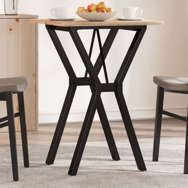 vidaXL Ruokapöydän jalat Y-muoto 40x40x73 cm valurauta -  Pöydänjalat
