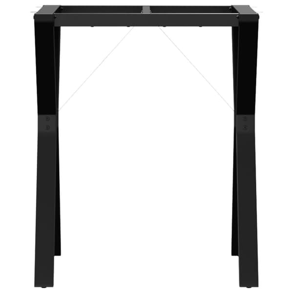 The Living Store Bordsben för matbord Y-ram 60x50x73 cm gjutjärn - Bordsben