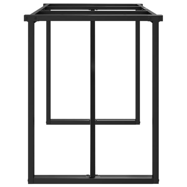 The Living Store Ruokapöydän jalat O-muoto 140x60x73 cm valurauta -  Pöydänjalat