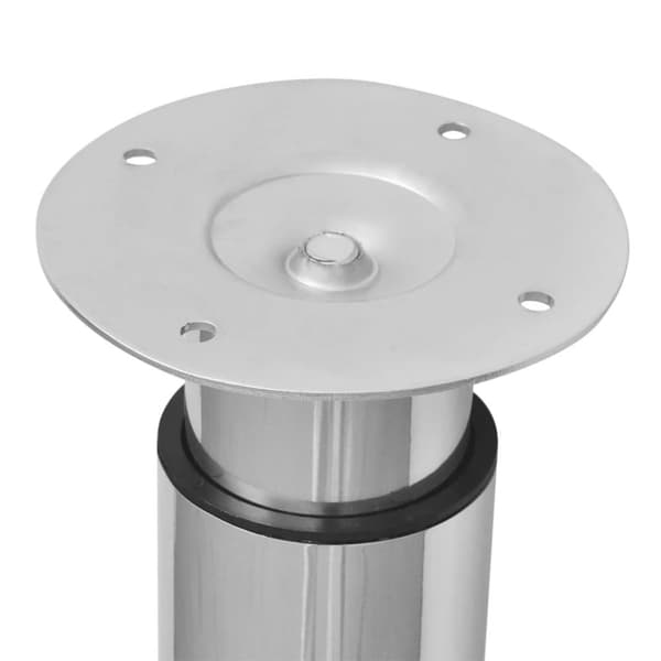 Teleskopiska bordsben krom 710 mm-1100 mm - Soffben - Soffot - Home & Living