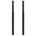 Pikkukuva 3 / 7: 2 Teleskooppista Pöydän Jalkaa Musta 710 mm-1100 mm - Pöydänjalka - Pöydänjalat - Home & Living