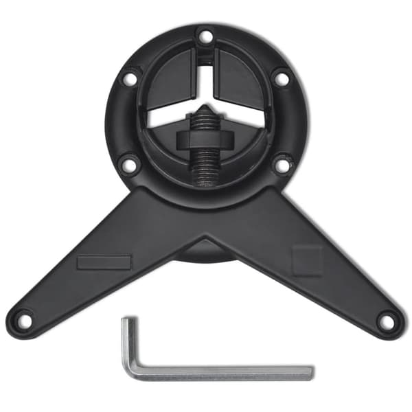 Höjdjusterbara bordsben 4 st 1100 mm svart - Soffben - Soffot - Home & Living