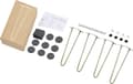 Miniatyrbild 1 av 3: Möbelben Hairpin 4-pack 41 cm SMARTPEAS