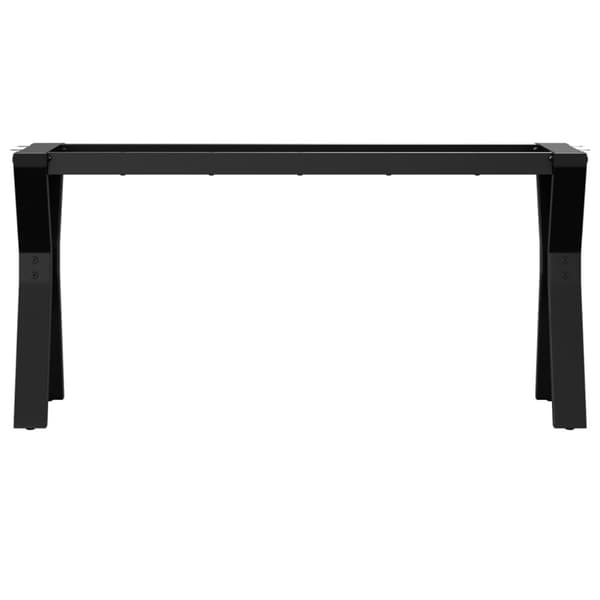 bordben til sofabord 90x30x43 cm Y-stel støbejern